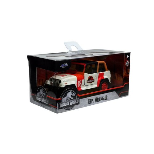 Simba Toys Jurassic World: Jeep Wrangler 1:32 Scale Vehicle Simba Toys Jurassic World: Jeep Wrangler 1:32 Scale Vehicle