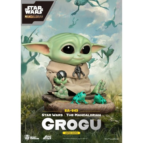 Beast Kingdom Star Wars: The Mandalorian - Grogu PVC Diorama Statue Beast Kingdom Star Wars: The Mandalorian - Grogu PVC Diorama Statue