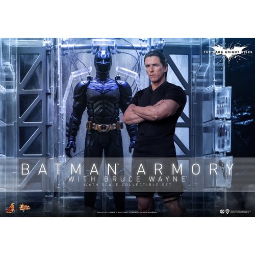 Hot toys DC Comics: Batman Armory with Bruce Wayne 1:6 Scale Figure Set Hot toys DC Comics: Batman Armory with Bruce Wayne 1:6 Scale Figure Set