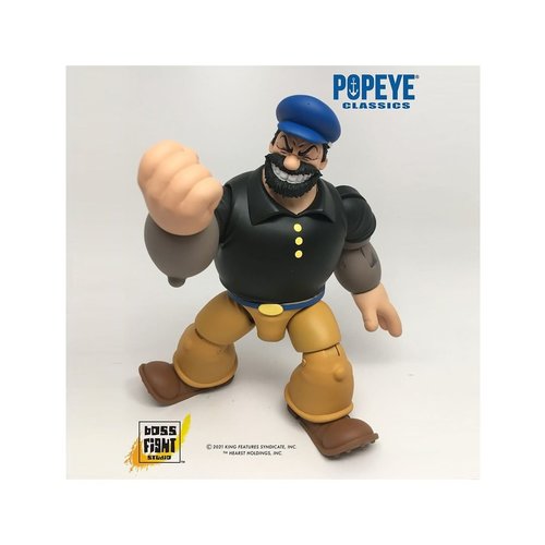 Boss Fight Studio Popeye: Wave 2 - Bluto Action Figure Action Figure Boss Fight Studio Popeye: Wave 2 - Bluto Action Figure Action Figure