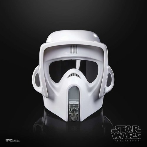 HASBRO Star Wars: Black Series - Electronic Helmet Scout Trooper HASBRO Star Wars: Black Series - Electronic Helmet Scout Trooper