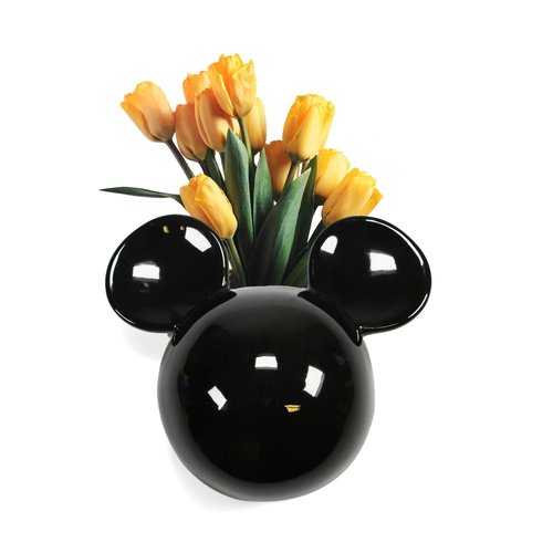 Half Moon Bay Disney: Tabletop Vase - Mickey Mouse Half Moon Bay Disney: Tabletop Vase - Mickey Mouse