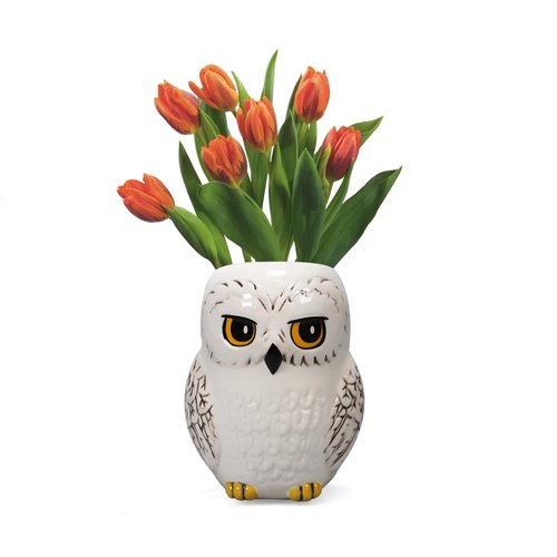 Half Moon Bay Harry Potter: Tabletop Vase - Hedwig Half Moon Bay Harry Potter: Tabletop Vase - Hedwig