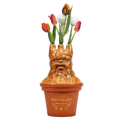 Half Moon Bay Harry Potter: Tabletop Vase - Mandrake Half Moon Bay Harry Potter: Tabletop Vase - Mandrake