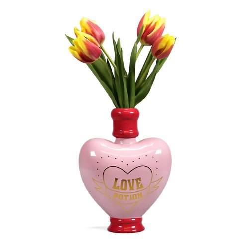 Half Moon Bay Harry Potter: Tabletop Vase - Love Potion Half Moon Bay Harry Potter: Tabletop Vase - Love Potion
