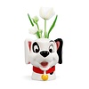 Half Moon Bay Disney: Tabletop Vase - 101 Dalmatians Half Moon Bay Disney: Tabletop Vase - 101 Dalmatians
