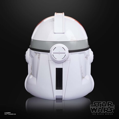 Hasbro Star Wars: The Clone Wars Black Series Electronic Helmet 1:1 332nd Ahsoka's Clone Trooper Hasbro Star Wars: The Clone Wars Black Series Electronic Helmet 1:1 332nd Ahsoka's Clone Trooper