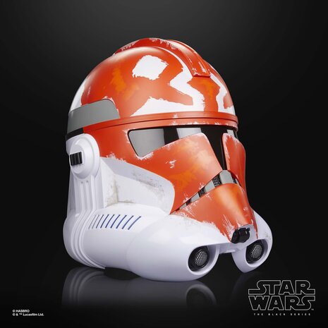 Hasbro Star Wars: The Clone Wars Black Series Electronic Helmet 1:1 332nd Ahsoka's Clone Trooper Hasbro Star Wars: The Clone Wars Black Series Electronic Helmet 1:1 332nd Ahsoka's Clone Trooper