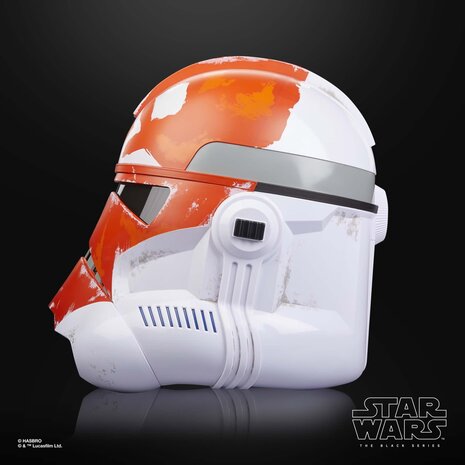 Hasbro Star Wars: The Clone Wars Black Series Electronic Helmet 1:1 332nd Ahsoka's Clone Trooper Hasbro Star Wars: The Clone Wars Black Series Electronic Helmet 1:1 332nd Ahsoka's Clone Trooper