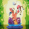 Diamond Select Rick & Morty Deluxe Gallery Diorama Diamond Select Rick & Morty Deluxe Gallery Diorama