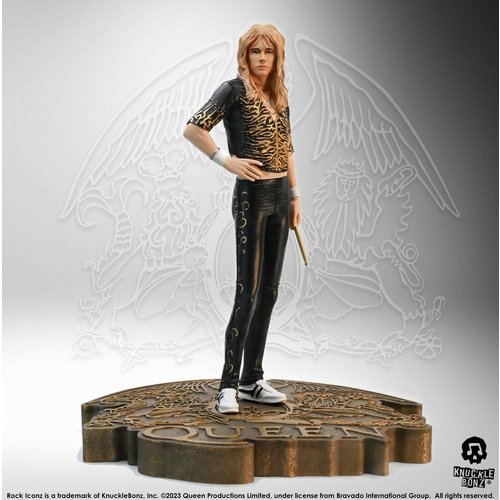 Knucklebonz Rock Iconz: Queen II - Roger Taylor 1:9 Skulptur im Maßstab Knucklebonz Rock Iconz: Queen II - Roger Taylor 1:9 Skulptur im Maßstab