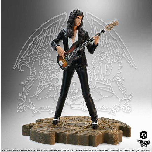 Knucklebonz Rock Iconz: Queen II - John Deacon 1:9 Skulptur im Maßstab Knucklebonz Rock Iconz: Queen II - John Deacon 1:9 Skulptur im Maßstab
