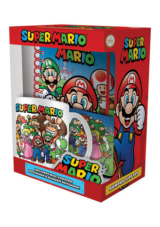 Hole In The Wall Super Mario: Evergreen Premium Gift Set Hole In The Wall Super Mario: Evergreen Premium Gift Set