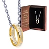 The Noble Collection Lord of the Rings: The One Ring - Gold Plated Sterling Silver The Noble Collection Lord of the Rings: The One Ring - Gold Plated Sterling Silver