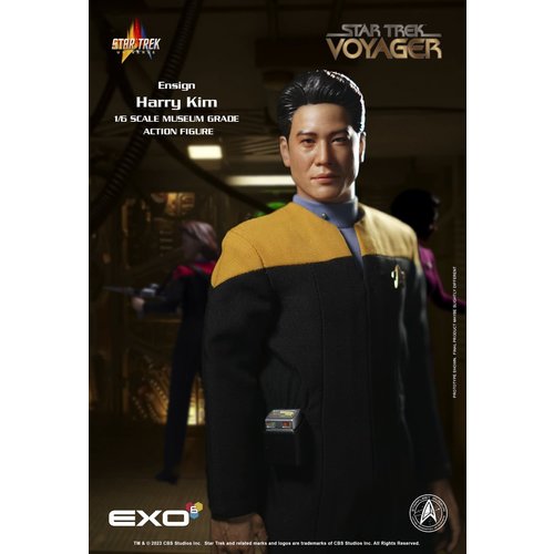Exo-6 Star Trek: Voyager - Harry Kim 1:6 Scale Figure Exo-6 Star Trek: Voyager - Harry Kim 1:6 Scale Figure