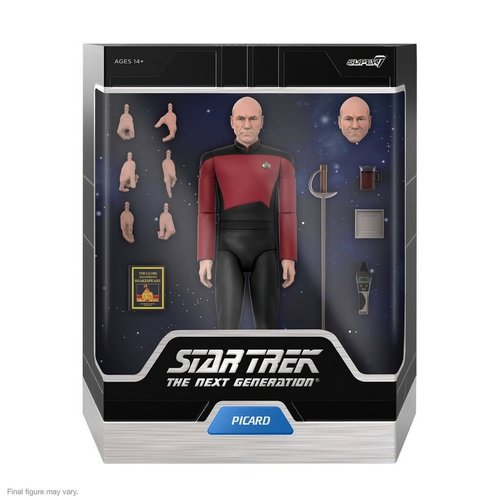 Super7 Star Trek: The Next Generation - Ultimates Wave 2 - Captain Picard 7 inch Action Figure Super7 Star Trek: The Next Generation - Ultimates Wave 2 - Captain Picard 7 inch Action Figure