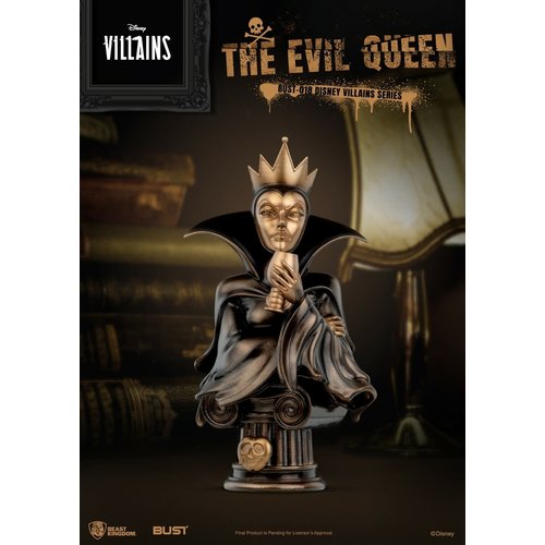 Beast Kingdom Disney: Villains Series - The Evil Queen Bust Beast Kingdom Disney: Villains Series - The Evil Queen Bust