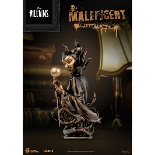 Beast Kingdom Disney: Villains Series - Maleficent Bust Beast Kingdom Disney: Villains Series - Maleficent Bust