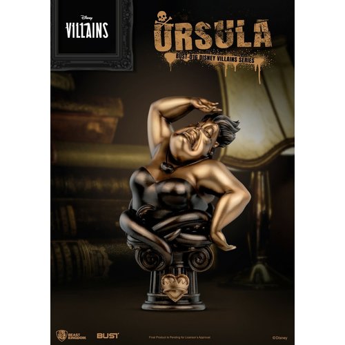 Beast Kingdom Disney: Villains Series - Ursula Bust Beast Kingdom Disney: Villains Series - Ursula Bust