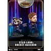 Beast Kingdom Marvel: Guardians of the Galaxy 3 - Star-Lord and Rocket Raccoon 3 inch Figure Beast Kingdom Marvel: Guardians of the Galaxy 3 - Star-Lord and Rocket Raccoon 3 inch Figure