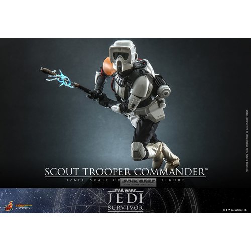 Star Wars: Jedi Survivor - Scout Trooper Commander 1:6 Scale Figure Star Wars: Jedi Survivor - Scout Trooper Commander 1:6 Scale Figure
