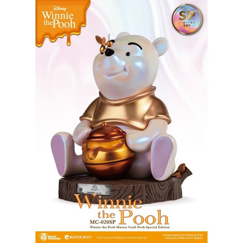 Beast Kingdom Disney: Winnie the Pooh - Master Craft Pooh Special Edition Statue Beast Kingdom Disney: Winnie the Pooh - Master Craft Pooh Special Edition Statue