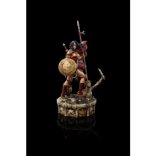 Iron Studios DC Comics: Wonder Woman Unleashed 1:10 Scale Statue Iron Studios DC Comics: Wonder Woman Unleashed 1:10 Scale Statue