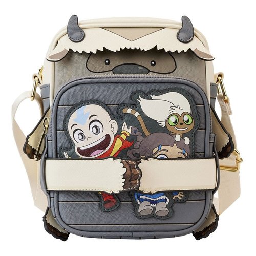 Loungefly Avatar: The Last Airbender by Loungefly Crossbody Appa Cosplay Loungefly Avatar: The Last Airbender by Loungefly Crossbody Appa Cosplay