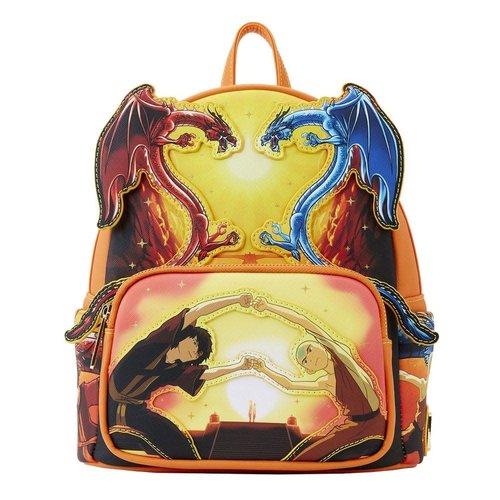 Loungefly Avatar: The Last Airbender by Loungefly Backpack The Fire Dance Loungefly Avatar: The Last Airbender by Loungefly Backpack The Fire Dance
