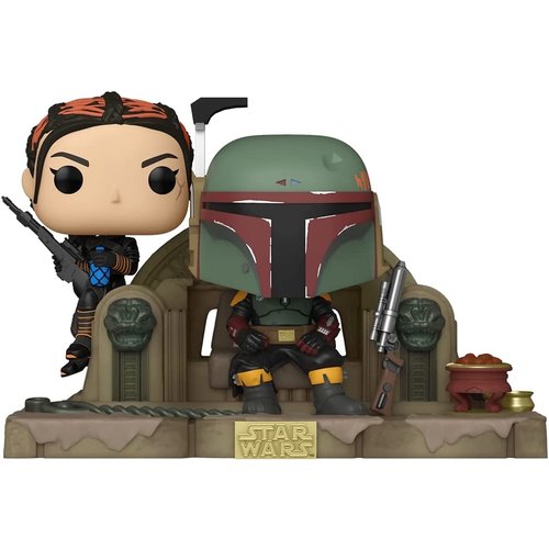 FUNKO The Mandalorian POP Moment! Vinyl Figures 2-Pack Boba Fett & Fennec Shand FUNKO The Mandalorian POP Moment! Vinyl Figures 2-Pack Boba Fett & Fennec Shand