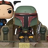 Funko The Mandalorian POP Moment! Vinyl Figures 2-Pack Boba Fett & Fennec Shand Funko The Mandalorian POP Moment! Vinyl Figures 2-Pack Boba Fett & Fennec Shand