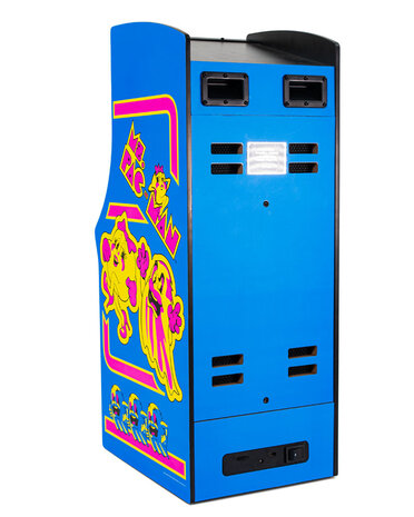 Numskull Designs Quarter Arcade: Ms. Pac-Man - Cabinet d'arcade à l'échelle 1/4 Numskull Designs Quarter Arcade: Ms. Pac-Man - Cabinet d'arcade à l'échelle 1/4