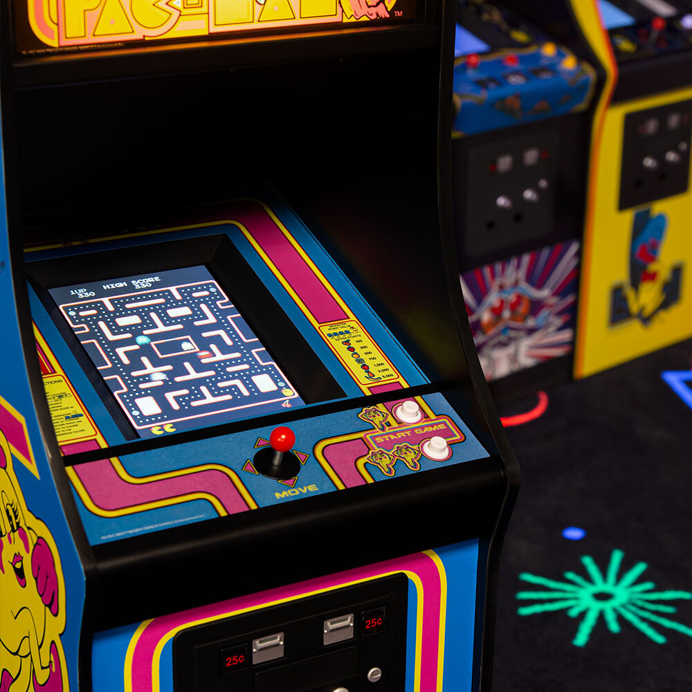 Numskull Designs Quarter Arcade: Ms. Pac-Man - Cabinet d'arcade à l'échelle 1/4 Numskull Designs Quarter Arcade: Ms. Pac-Man - Cabinet d'arcade à l'échelle 1/4