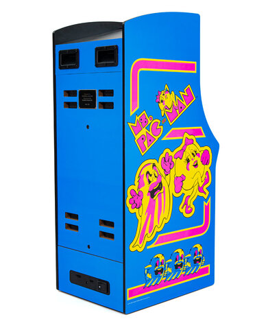 Numskull Designs Quarter Arcade: Ms. Pac-Man - 1/4 Scale Arcade Cabinet