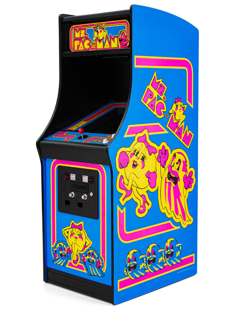 Numskull Designs Quarter Arcade: Ms. Pac-Man - Cabinet d'arcade à l'échelle 1/4 Numskull Designs Quarter Arcade: Ms. Pac-Man - Cabinet d'arcade à l'échelle 1/4