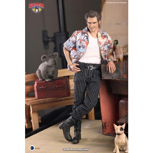 Hot toys Ace Ventura Pet Detective: Ace Ventura 1:6 Scale Figure Hot toys Ace Ventura Pet Detective: Ace Ventura 1:6 Scale Figure