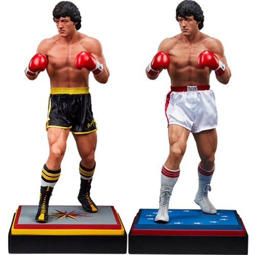 Pop Culture Shock Collectibles Rocky: Italian Stallion 1:3 Scale Statue Set Pop Culture Shock Collectibles Rocky: Italian Stallion 1:3 Scale Statue Set
