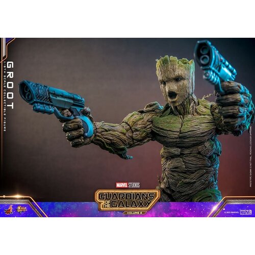 Hot toys Marvel: Guardians of the Galaxy Vol.3 - Groot 1:6 Scale Figure Hot toys Marvel: Guardians of the Galaxy Vol.3 - Groot 1:6 Scale Figure