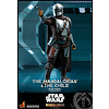Hot toys Star Wars: Deluxe The Mandalorian and The Child 1:6 Scale Figure Set Hot toys Star Wars: Deluxe The Mandalorian and The Child 1:6 Scale Figure Set