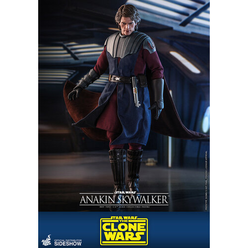Hot toys Star Wars: Anakin Special Edition Clone Wars HT 1:6 Scale Figure Hot toys Star Wars: Anakin Special Edition Clone Wars HT 1:6 Scale Figure