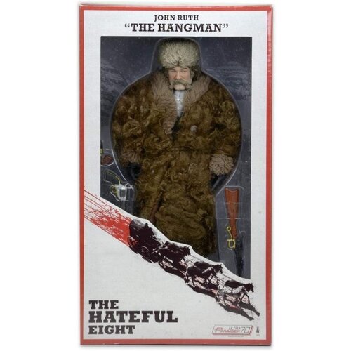 NECA The Hateful Eight - John Ruth (The Hangman) - 8 Inch Clothed Figure NECA The Hateful Eight - John Ruth (The Hangman) - 8 Inch Clothed Figure