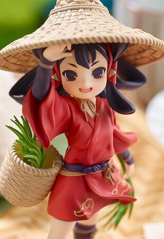 Good Smile Company Sakuna: Of Rice And Ruin Pop Up Parade PVC Statue Princess Sakuna Good Smile Company Sakuna: Of Rice And Ruin Pop Up Parade PVC Statue Princess Sakuna
