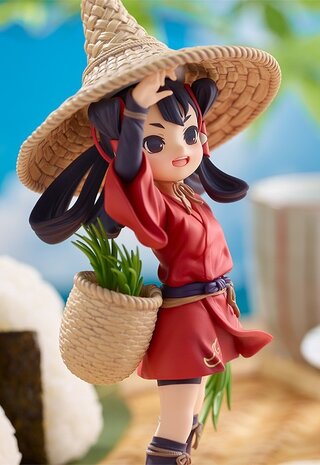 Good Smile Company Sakuna: Of Rice And Ruin Pop Up Parade PVC Statue Princess Sakuna Good Smile Company Sakuna: Of Rice And Ruin Pop Up Parade PVC Statue Princess Sakuna