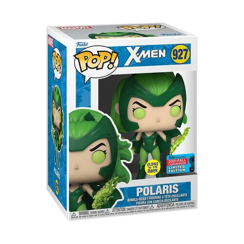FUNKO Pop! Marvel: Marvel - Glow in the Dark Polaris Fall Convention Exclusive FUNKO Pop! Marvel: Marvel - Glow in the Dark Polaris Fall Convention Exclusive