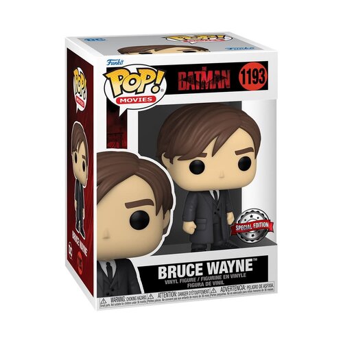 FUNKO Pop! Movies: The Batman - Bruce Wayne in Suit FUNKO Pop! Movies: The Batman - Bruce Wayne in Suit