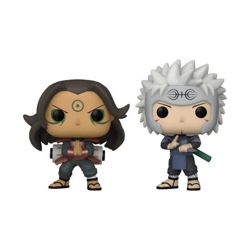 FUNKO Pop! Anime: Naruto Shippuden - Hashirama and Tobirama 2-Pack FUNKO Pop! Anime: Naruto Shippuden - Hashirama and Tobirama 2-Pack