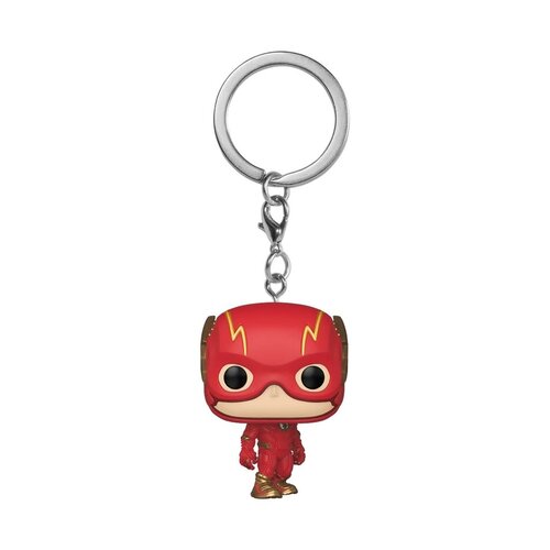 FUNKO Pocket Pop! Keychain: The Flash - The Flash FUNKO Pocket Pop! Keychain: The Flash - The Flash