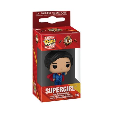 Funko Pocket Pop! Keychain: The Flash - Supergirl Funko Pocket Pop! Keychain: The Flash - Supergirl