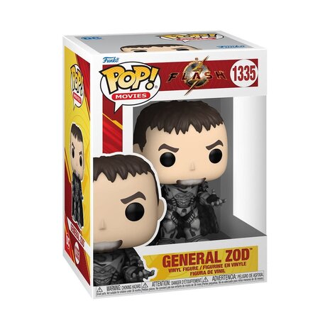 Funko Pop! DC: The Flash - General Zod Funko Pop! DC: The Flash - General Zod