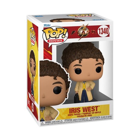 Funko Pop! DC: The Flash - Iris West Funko Pop! DC: The Flash - Iris West